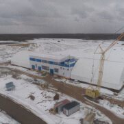 Бойлер в Ярославле для укрытия очистных сооружений 2